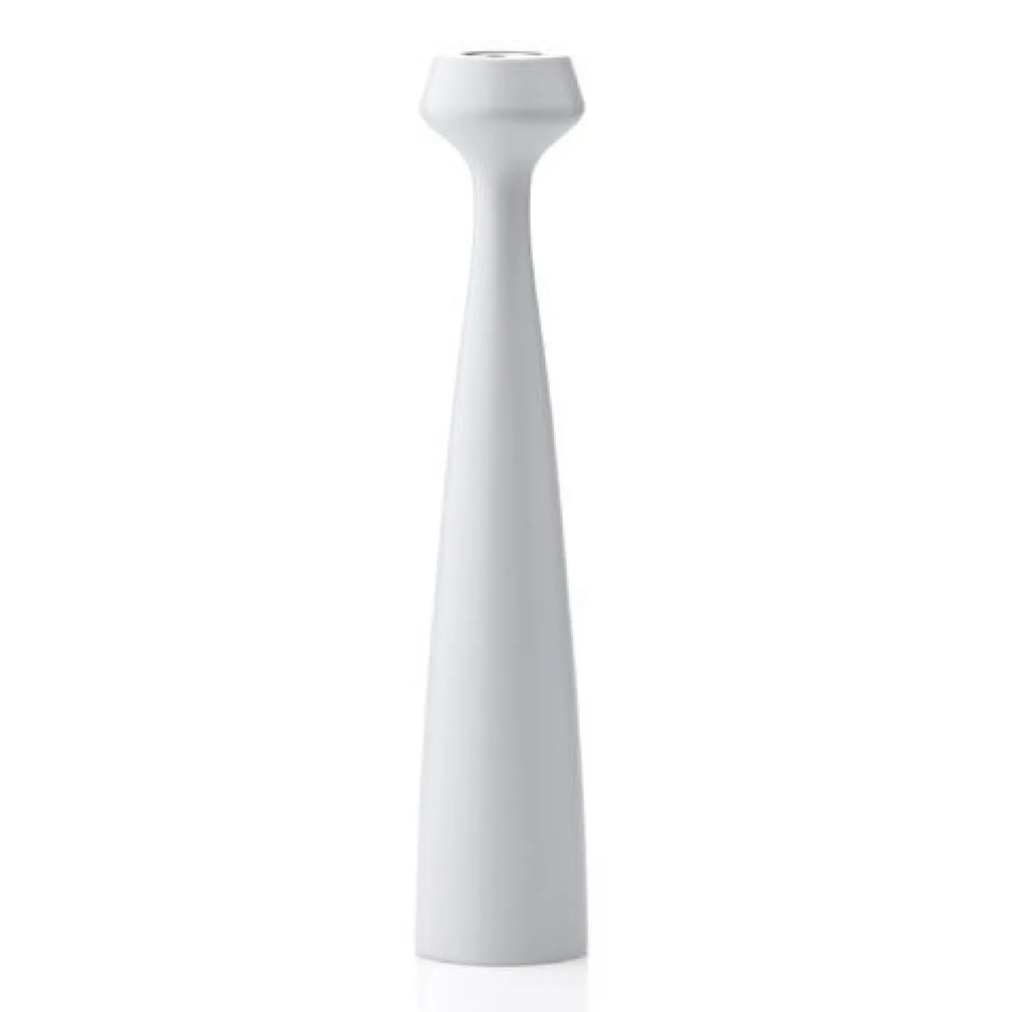 Applicata - Lysestage Blossom Lilly - Cool Grey - Grå - H:24,5 cm