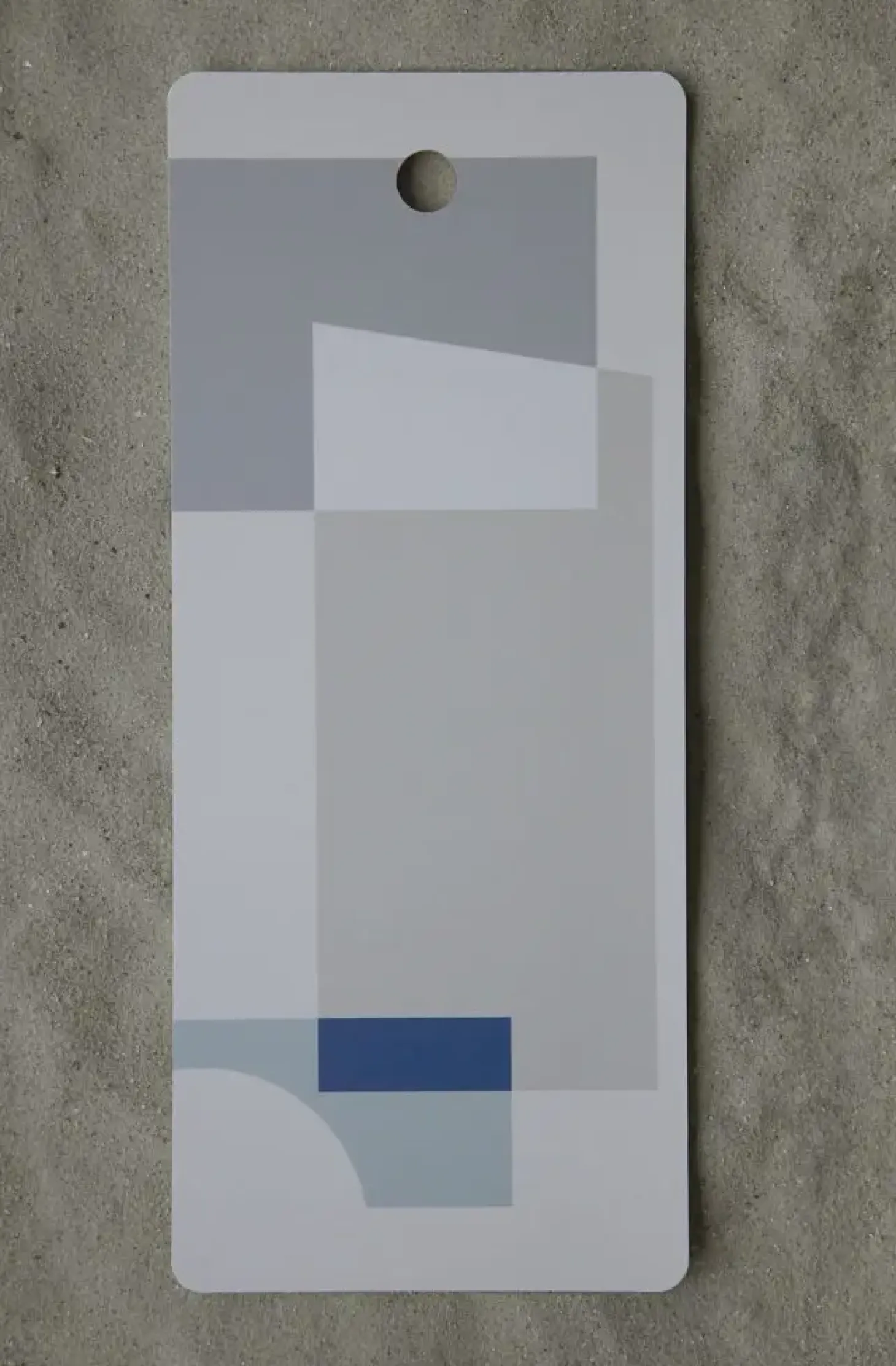 Applicata - Tapas Bræt - A Tribute to Colour - Sand/Blå - 40 cm