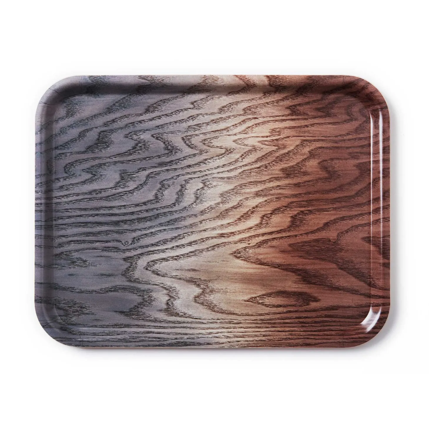 Applicata - Tribute to Wood Tray - Bakke i str. L - Brun