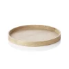 Applicata bakke - Luna Tray Bakke i Eg - Ø28 cm