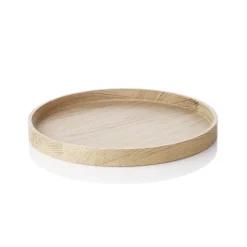 Applicata bakke - Luna Tray Bakke i Eg - Ø28 cm