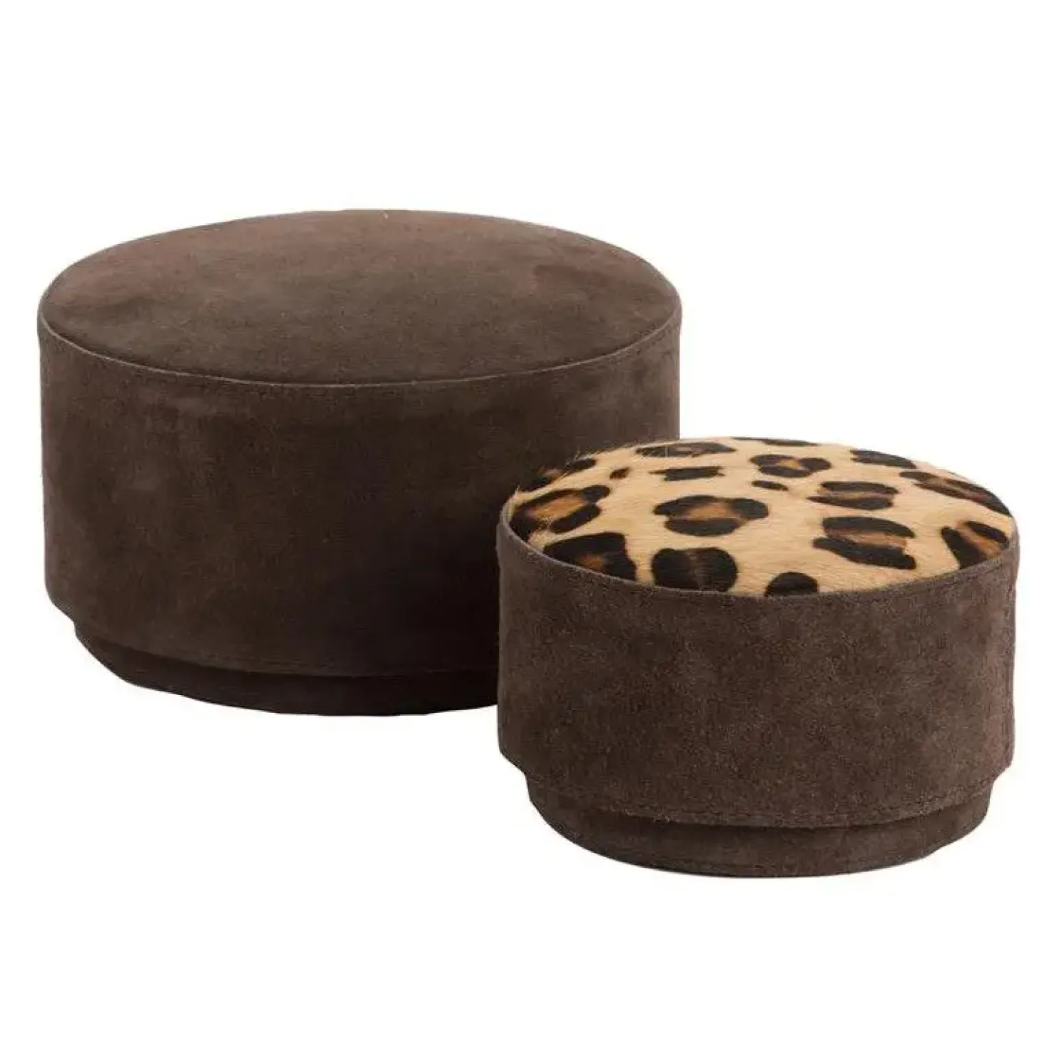 Au Maison - Boks - Leopard/Brun sæt af 2