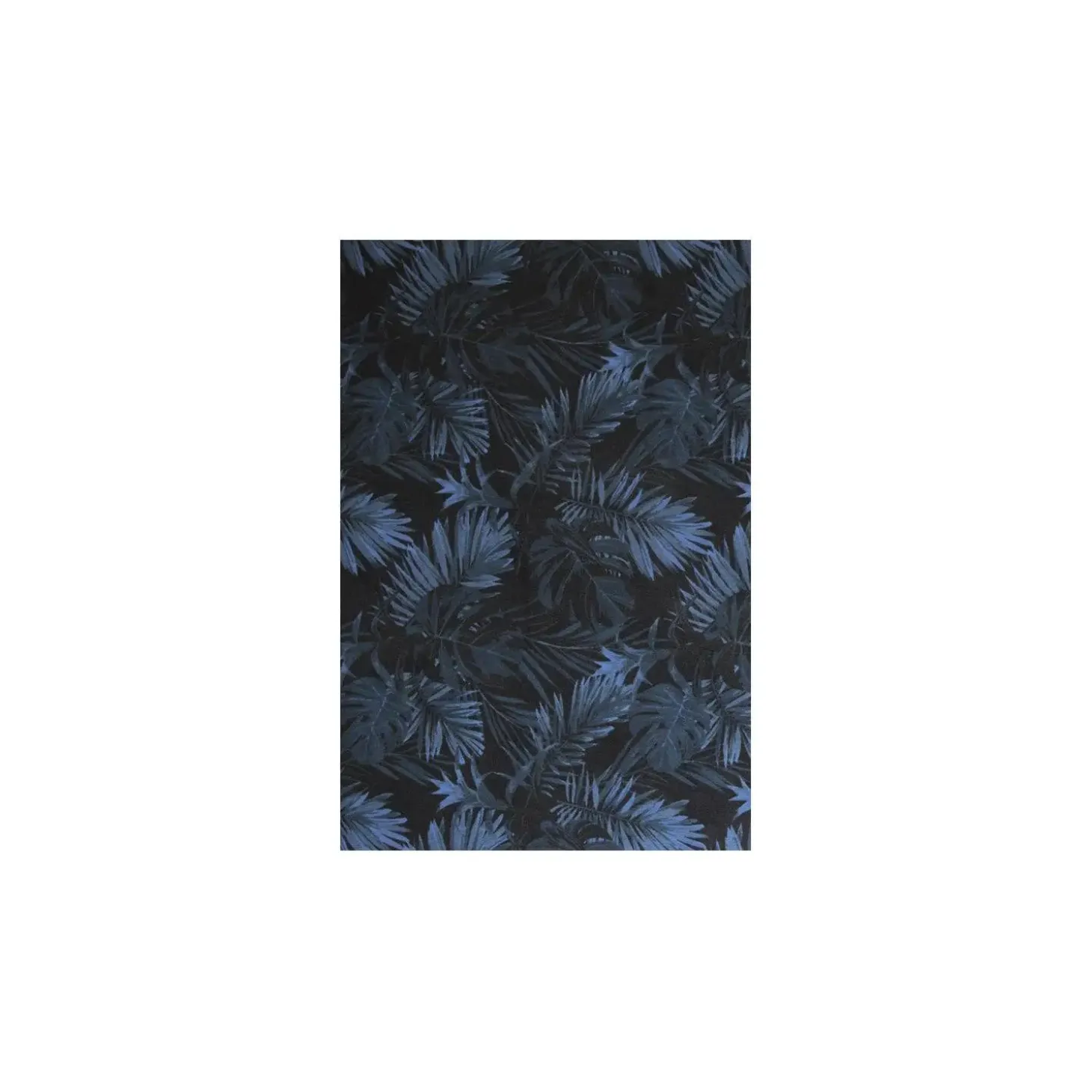 Au Maison - Tæppe - Tropical - Blå (70 x 200 cm)