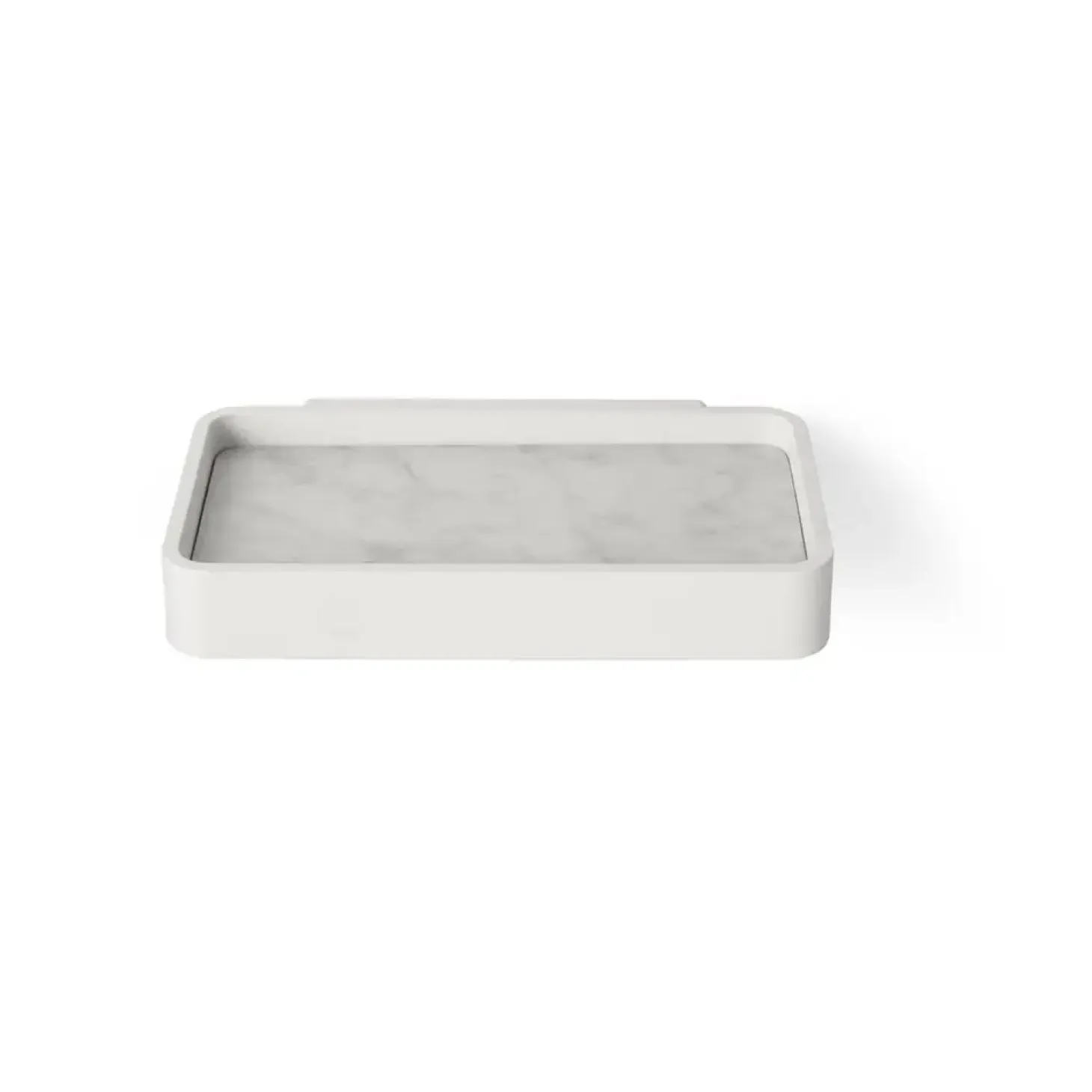 Audo Copenhagen - Bakke til badet - Hvid - 20x12 cm