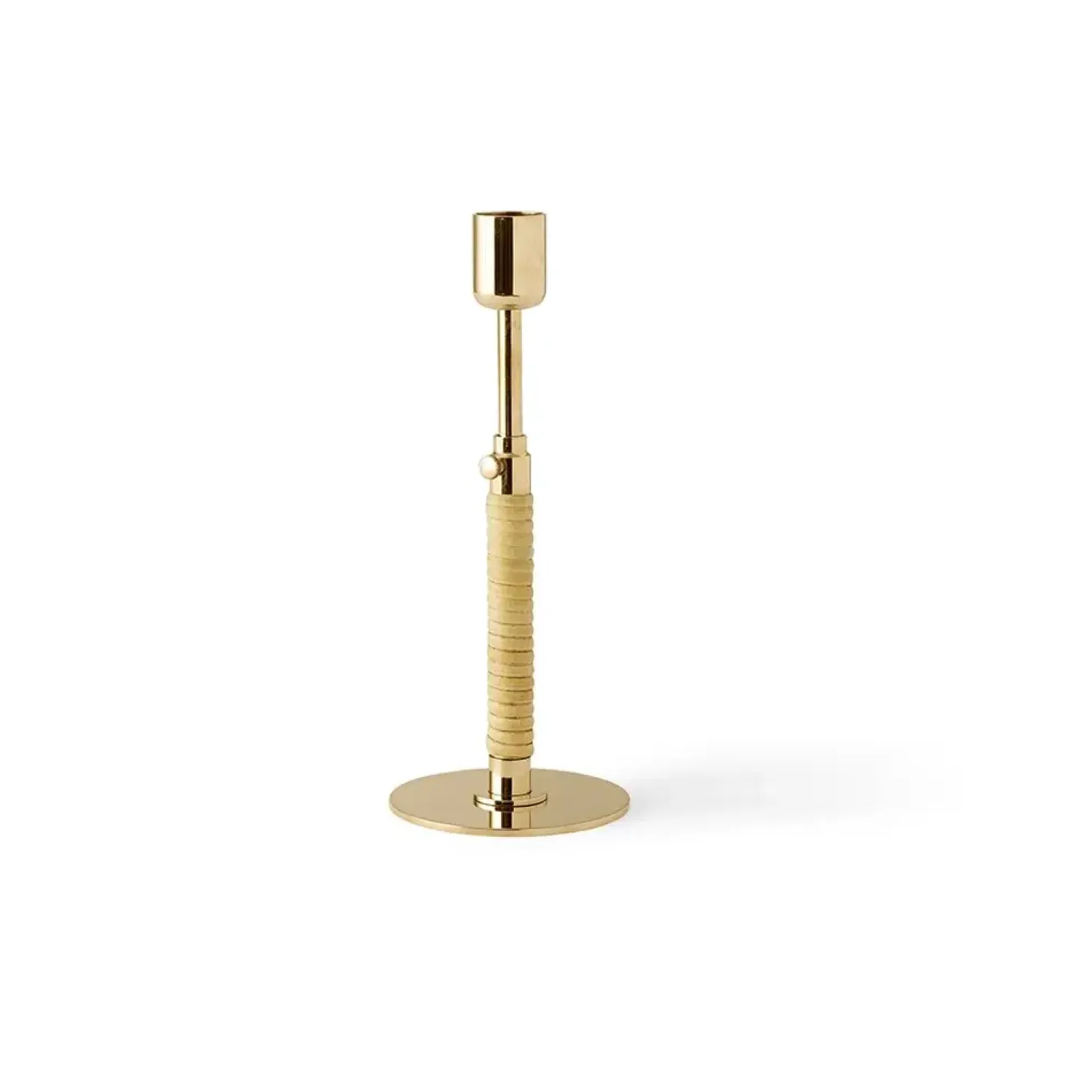 Audo Copenhagen - Duca Lysestage - Poleret messing