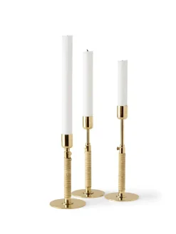 Audo Copenhagen - Duca Lysestage - Poleret messing
