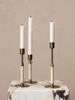 Audo Copenhagen - Duca Lysestage - Poleret messing