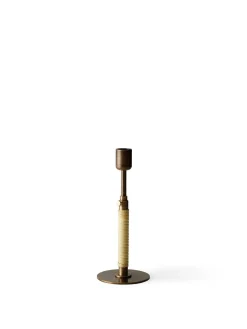 Audo Copenhagen - Duca Lysestage - Poleret messing