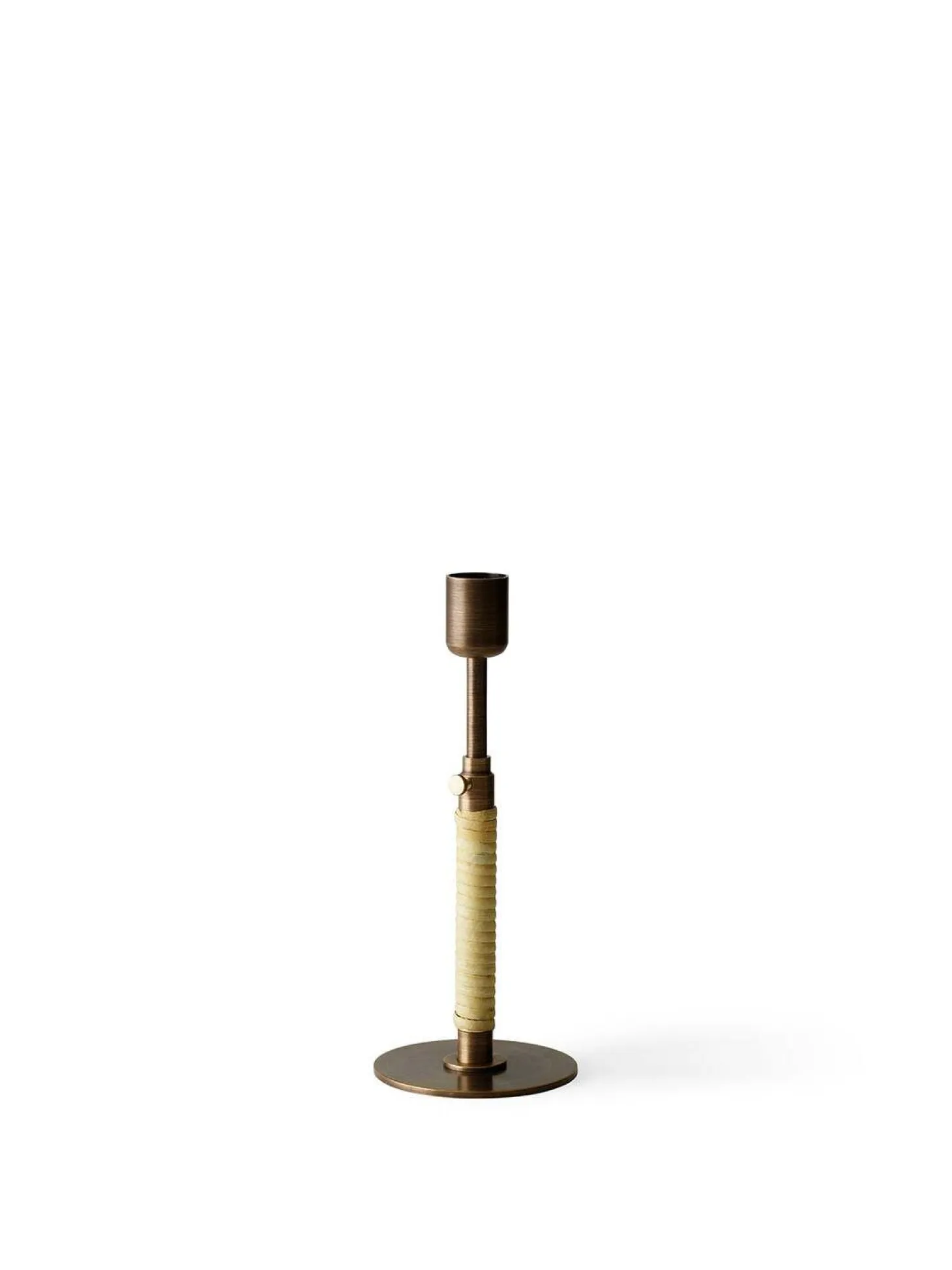 Audo Copenhagen - Duca Lysestage - Poleret messing