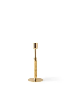 Audo Copenhagen - Duca Lysestage - Poleret messing