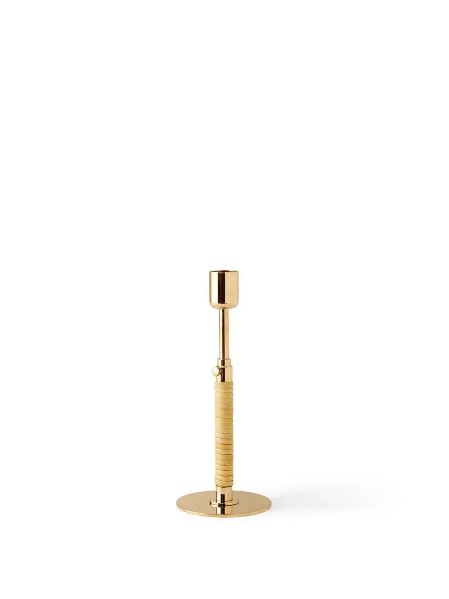 Audo Copenhagen - Duca Lysestage - Poleret messing