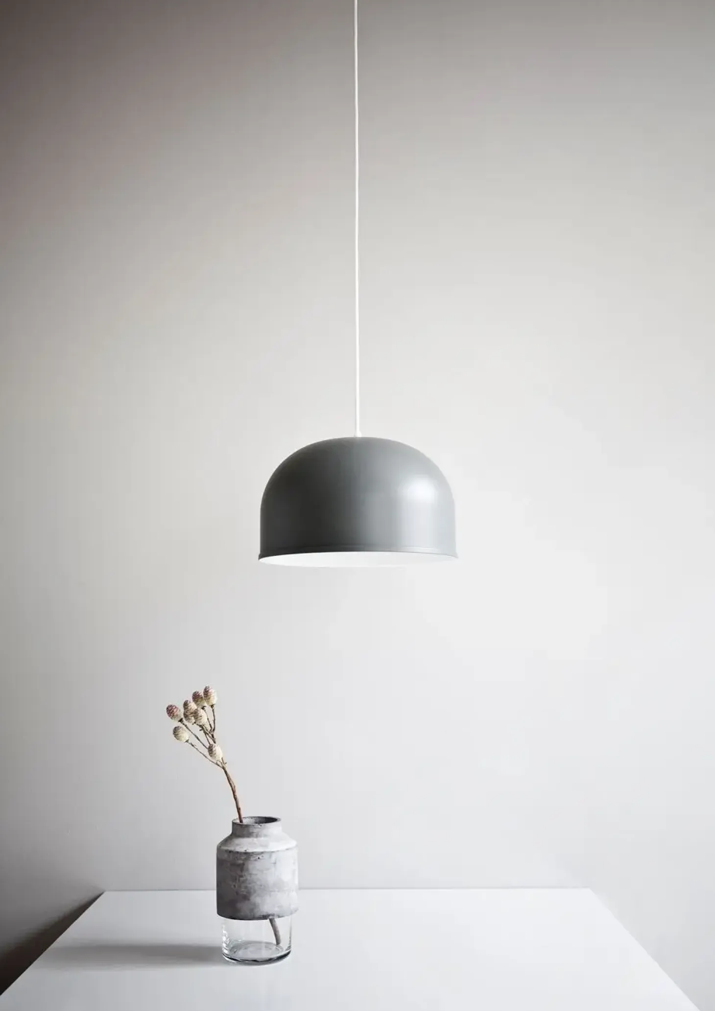Audo Copenhagen - GM 15 Pendant - grå -15 x 12 cm