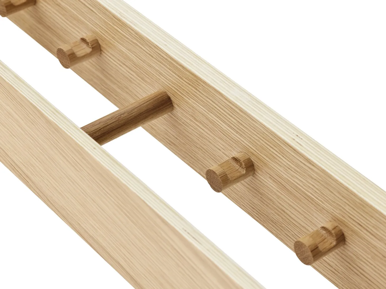 Audo Copenhagen - Knagerække - Epoch Rack - Natur - 50 cm