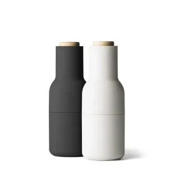 Audo Copenhagen - Salt og peberkværne - Mørkegrå og lysegrå - ASH/CARBON