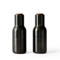 Audo Copenhagen - Salt- og peberkværn - Bronzed Brass - mørk messing