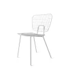 Audo Copenhagen - "WM String Dining Chair" Spisebordsstol - Hvid