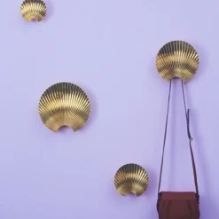 AYTM - CONCHA - Medium - Væg dekoration - Guld