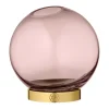 AYTM - Globe - Vase - Rød - Small