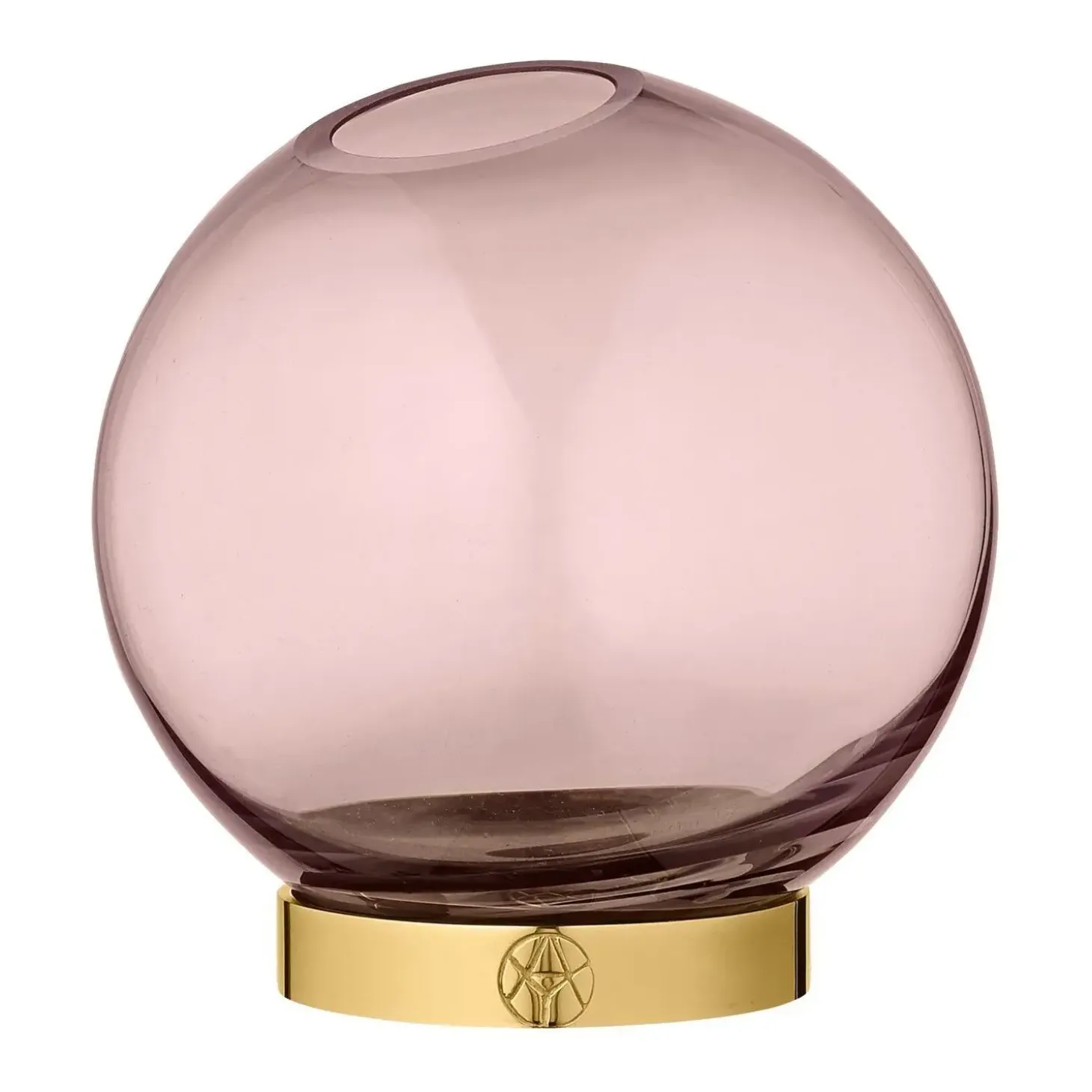 AYTM - Globe - Vase - Rød - Small