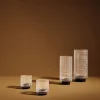 AYTM - "Vitreus" Vase - Stor (H:25,5 cm)