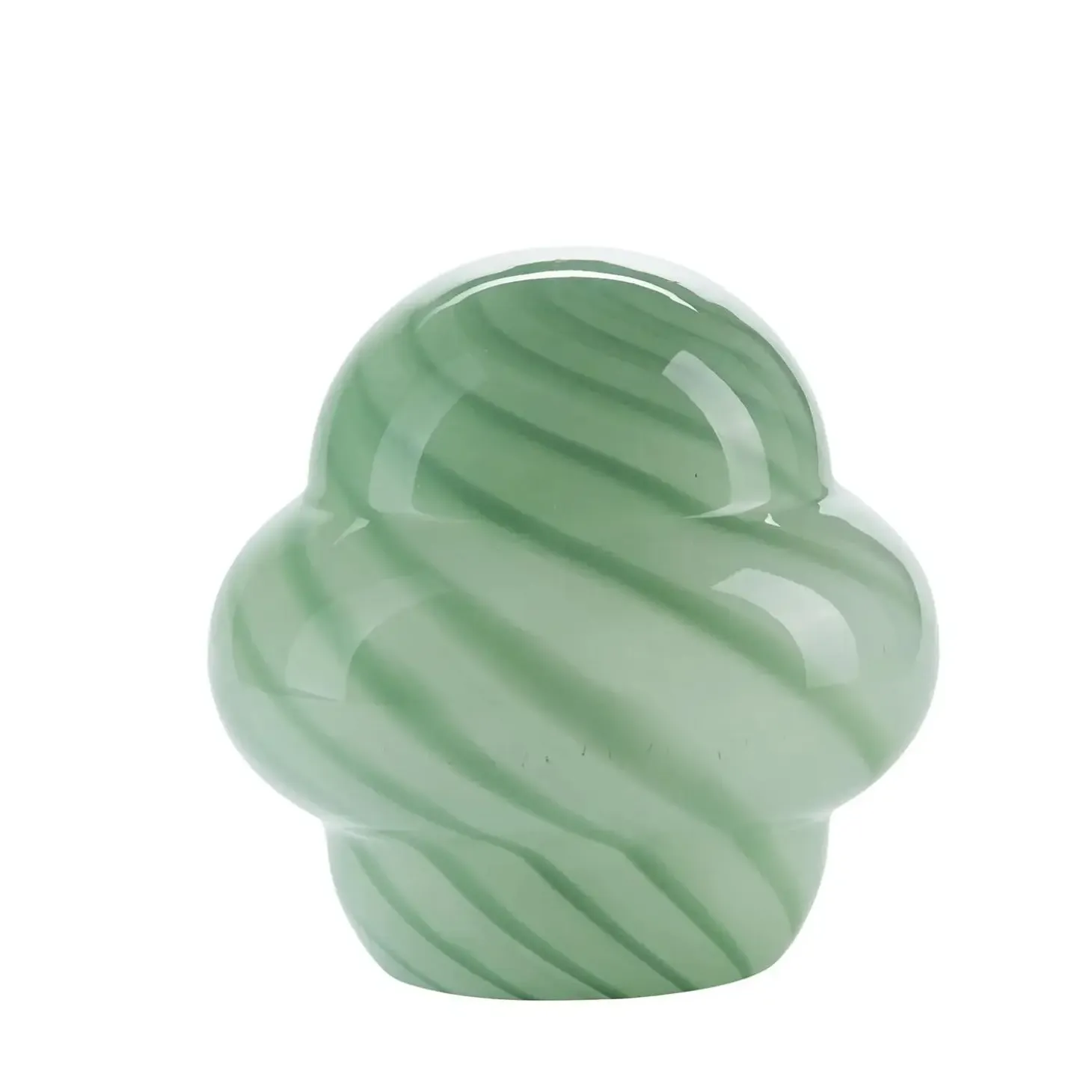 Bahne - Candy Bordlampe - Grøn - Højde 22 cm