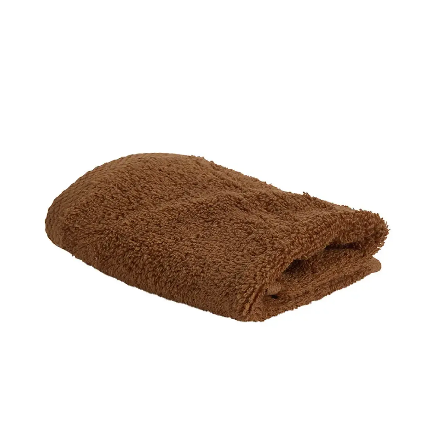 Bahne - Vaskeklud original 30x30 cm - Cognac farvet