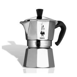 Bialetti - Moka express 6 kopper - stål (ikke induktion)