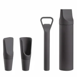 Blomus - 4- pc Wine Accessories Set - ILO - Magnet