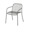 Blomus - Armchair - YUA WIRE - Granite Grey