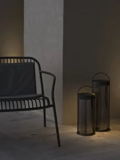 Blomus - Armchair - YUA WIRE - Granite Grey