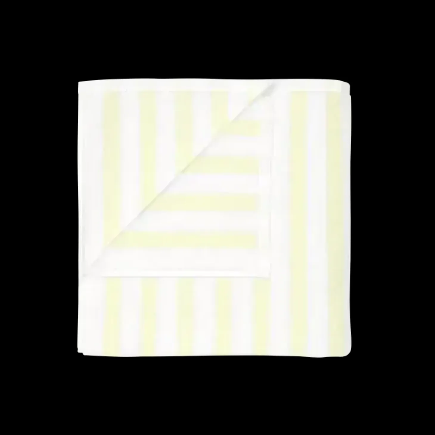 Blomus - Bath Towel - ARTO - White/Transparent Yellow