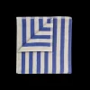 Blomus - Bath Towel - ARTO - Moonbeam/Mazarine Blue