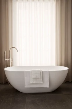Blomus - Bath Towel - Moonbeam - RIVA