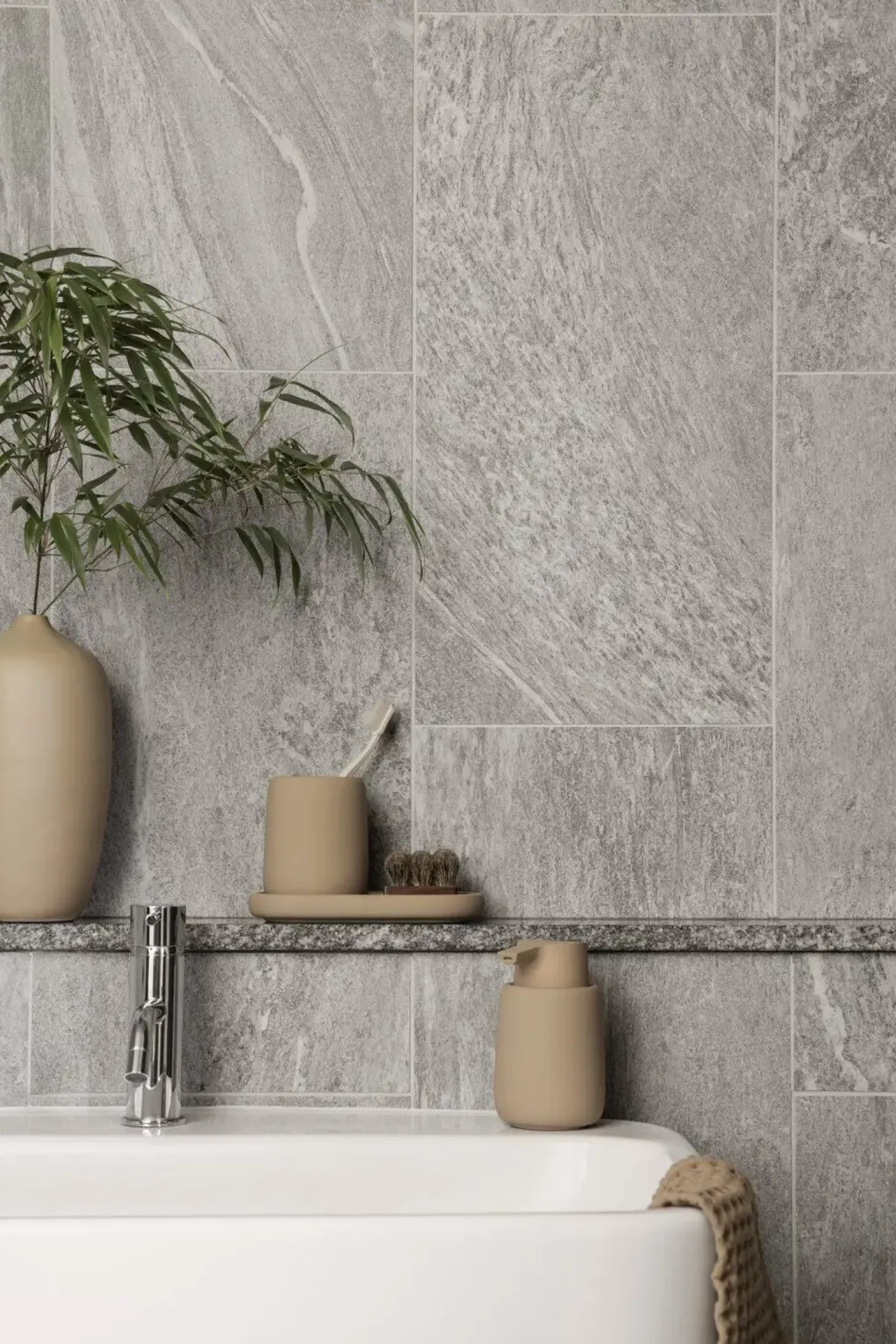Blomus - Bath Towel - Tan - CARO
