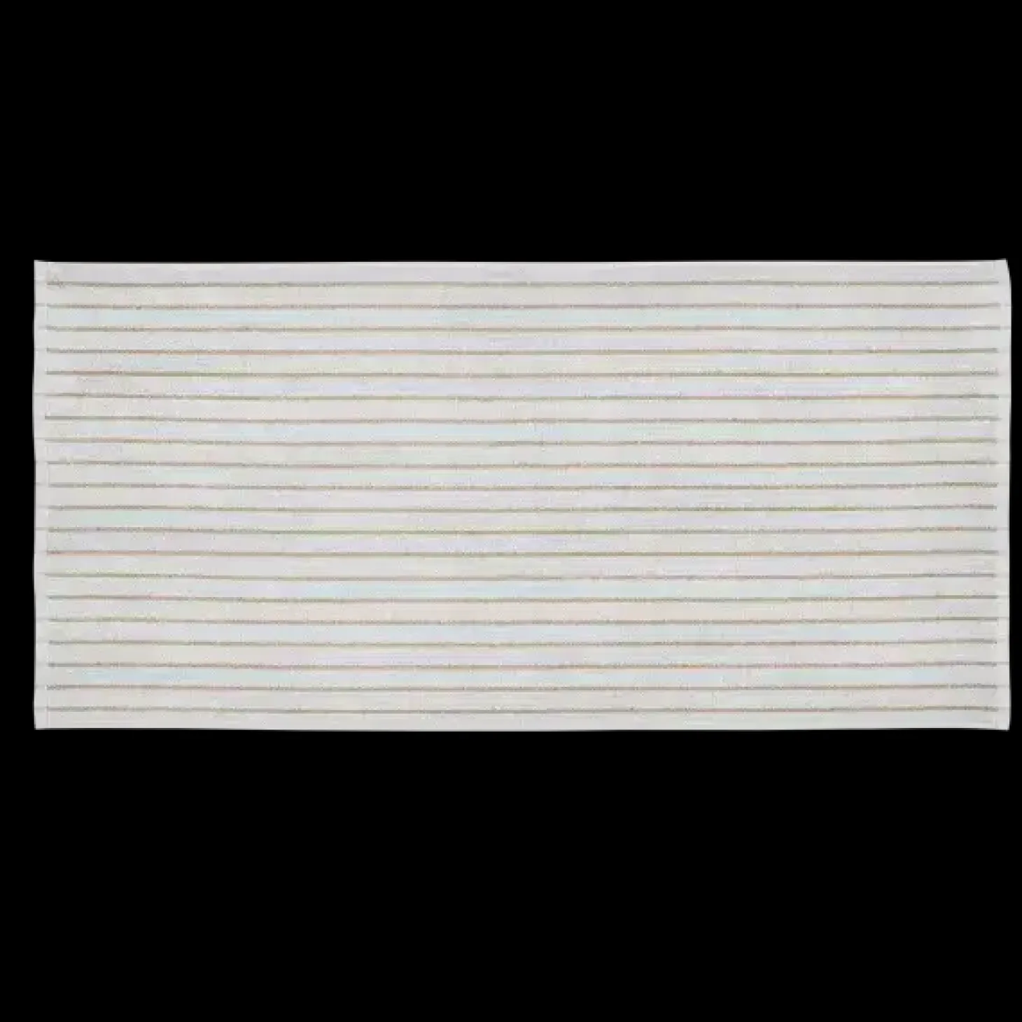 Blomus - Bathtowel -ARTO- colour Micro Chip/Tan thin stripes