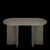 Blomus - Bench - ORU - Burned Metal