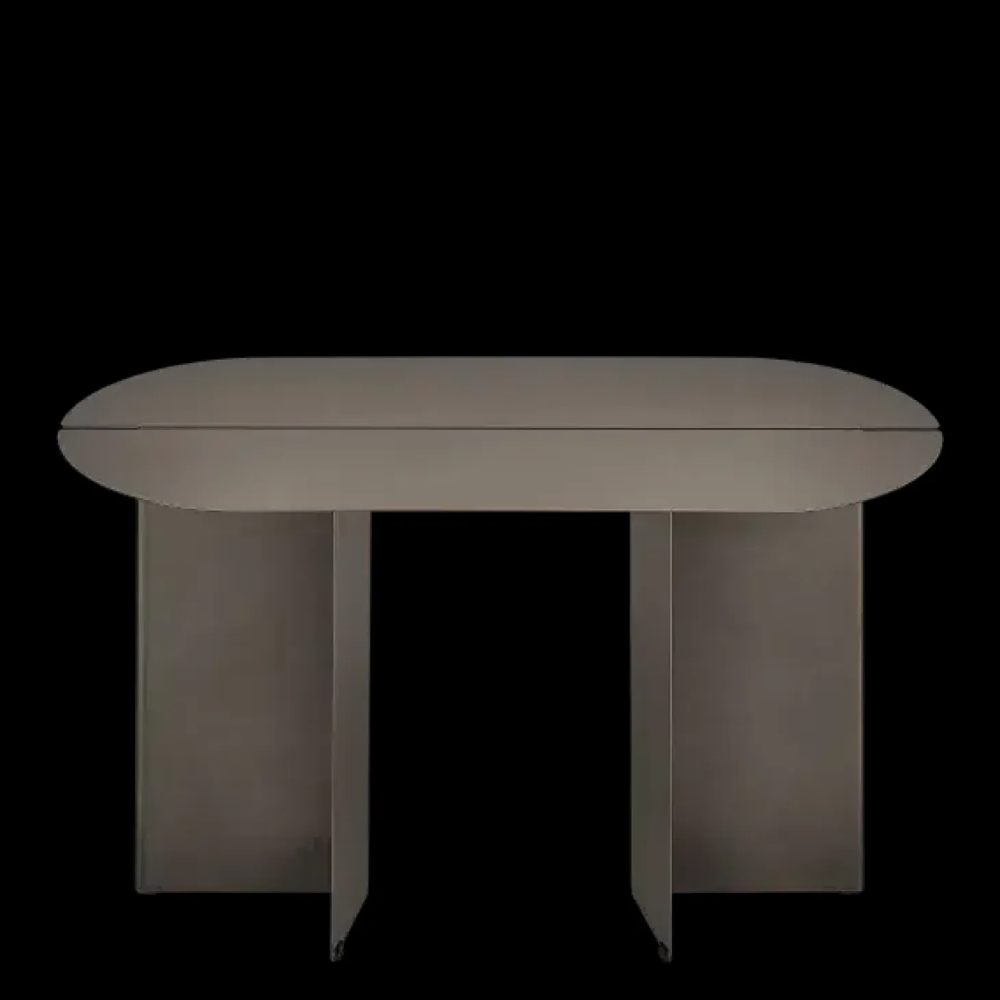 Blomus - Bench - ORU - Burned Metal
