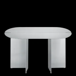 Blomus - Bænk - ORU - Rustfri Stål - Mat - H 45 x B 80 cm x T 35 cm