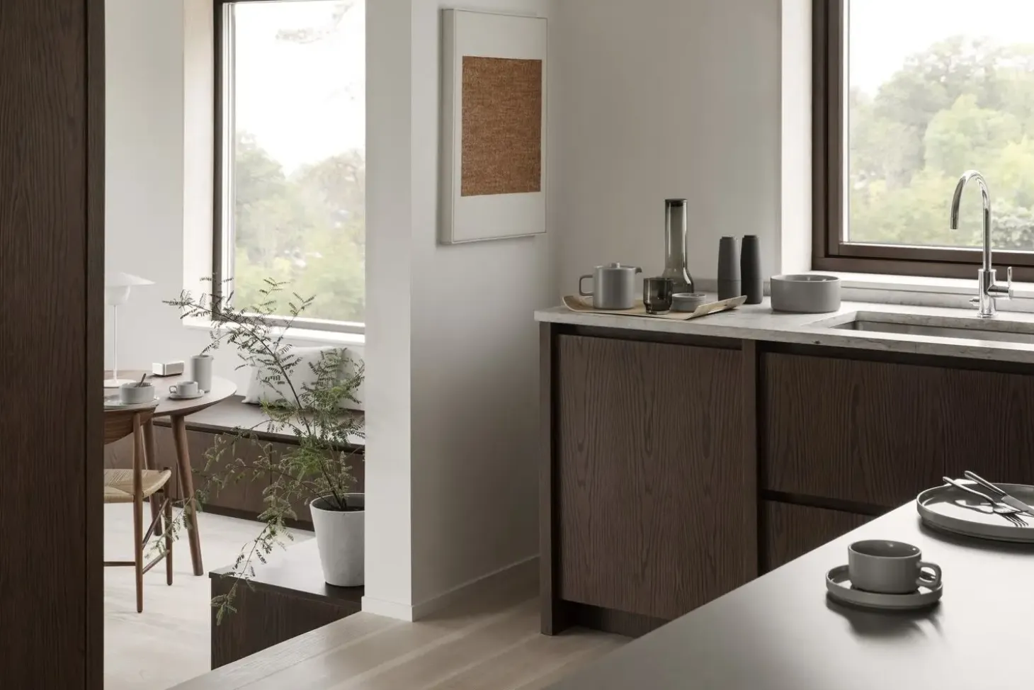 Blomus - Bowl - Mirage Gray - PILAR