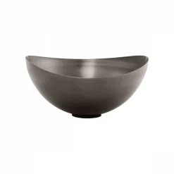 Blomus - Bowl, M - ONDEA - Burned Metal, metallic finish