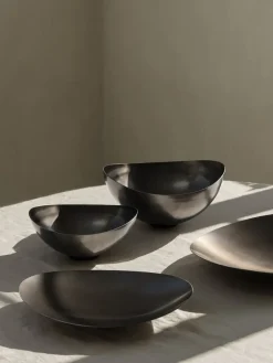 Blomus - Bowl, M - ONDEA - Burned Metal, metallic finish