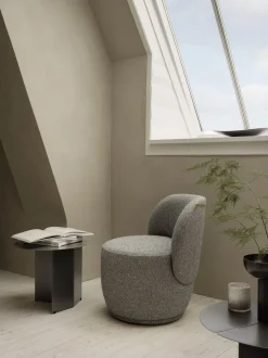 Blomus - Bowl, M - ONDEA - Burned Metal, metallic finish