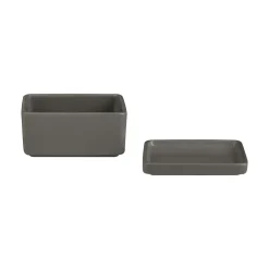 Blomus - Butter Dose - Pewter - PILAR