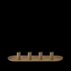 Blomus - Candle Holder - LOHA - Amber Brown