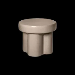 Blomus - Ceramic Stool -TORU- Fungi Shape low