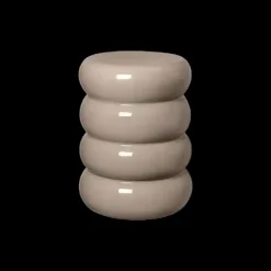 Blomus - Ceramic Stool -TORU- Fungi Shape round