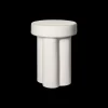Blomus - Ceramic Stool -TORU- Lily White Shape big