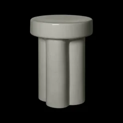 Blomus - Ceramic Stool -TORU- Elephant Skin Shape big
