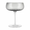 Blomus - Champagne Saucers - BELO - Smoke - 2 stk.