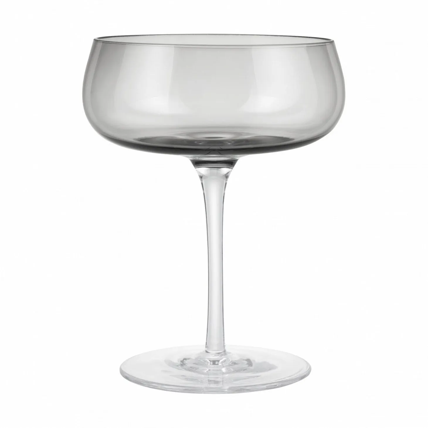 Blomus - Champagne Saucers - BELO - Smoke - 2 stk.